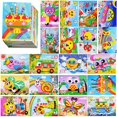 thumbnail image 5 of 2/10 PCS DIY Jigsaw Puzzle Handmade Toys 3D EVA Foam Sticker Kids Cartoon Animals Learning Educational Toys Multi Pattern Style, 5 of 5