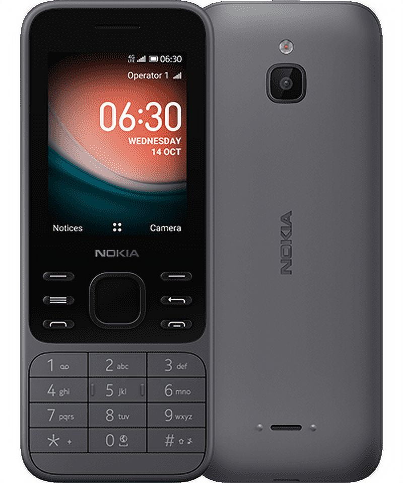 New Nokia 6300 Unlocked Camera Bluetooth Mobile Phone Gold