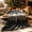 Gray, variant on Diamond Lattice Throw Blanket 39.37x27.56in Multi Purpose Decorative Bed Blanket for Home