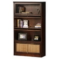 thumbnail image 1 of Eagle Furniture 5234PLOR Promo 4-Door Lawyer Bookcase, Iron Ore, 1 of 1