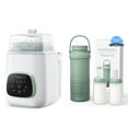 thumbnail image 1 of Momcozy KleanPal Pro Baby Bottle Washer, Sterilizer & Dryer Combo and Momcozy 22oz Portable Breast Milk Cooler, 1 of 12