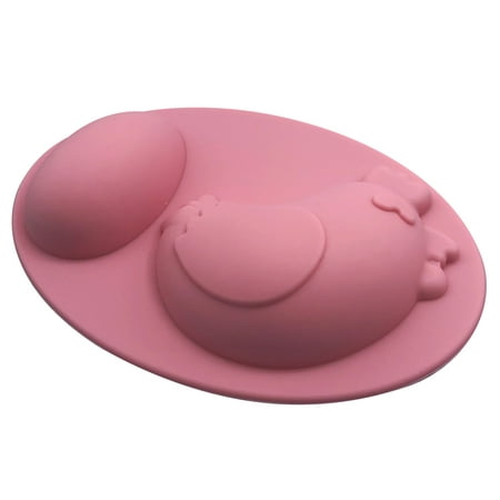 

WANYNG Spoon Rest Candle Mold Eggs Oval Aromatherapy Soap Silicone Mold Hen Cake Easter Cake Mould
