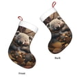 thumbnail image 6 of Cauagu Cute Fallen Leaf Koala for Christmas Stockings,1-Pack Large Xmas Stocking Holiday and Farmhouse Stocking Fit for Christmas Holiday Party Decoration(17.7*11 Inch), 6 of 7