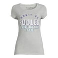 thumbnail image 5 of Wound Up Juniors Don't Be Fooled Short Sleeve Graphic T-Shirt, 5 of 5