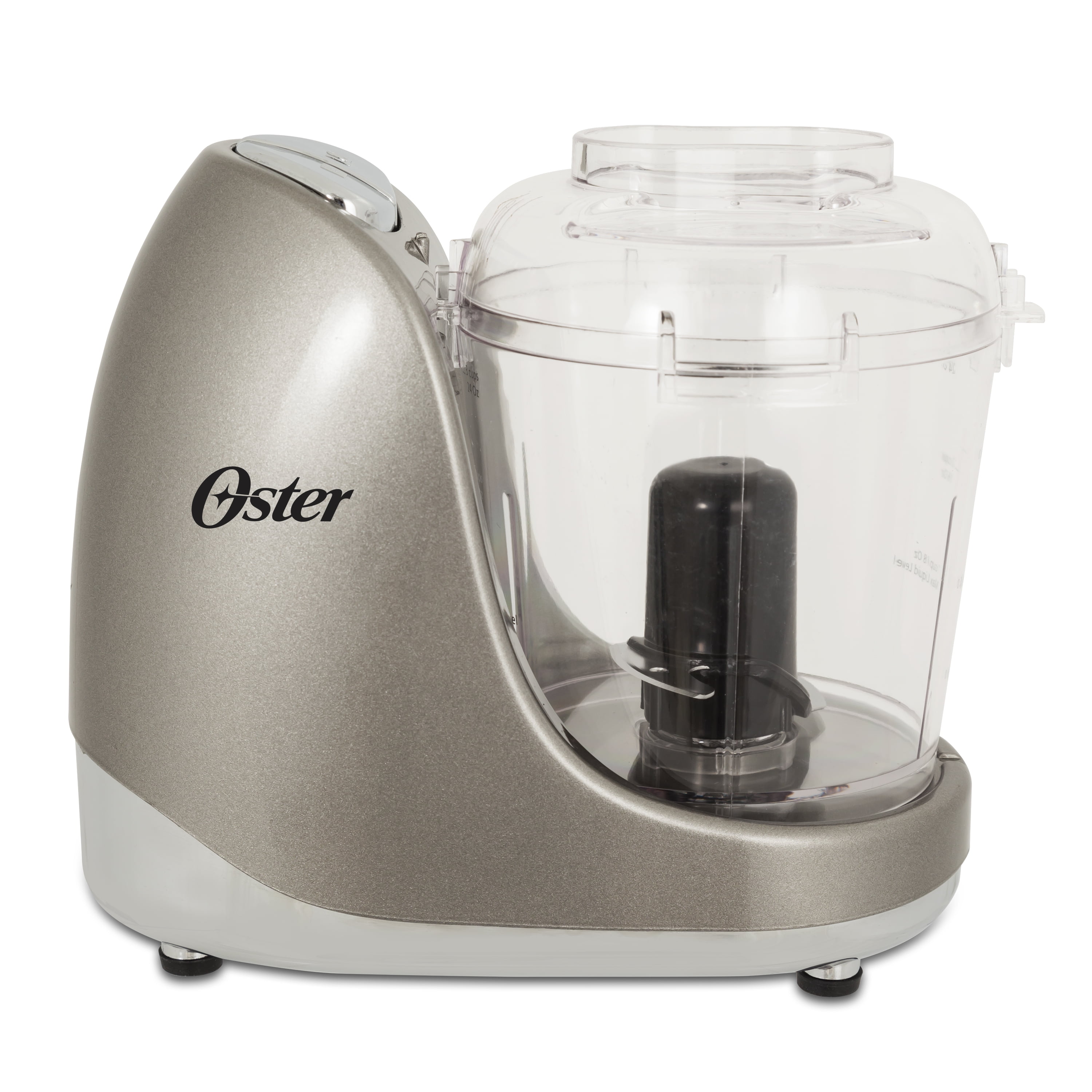 Oster Food Processor 11 Cup Capacity 500 Watt Grey & Accessories FPSTFP4250