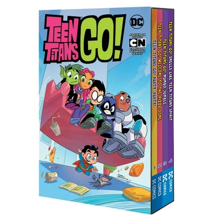Teen Titans Go! Box Set (Paperback) (Best Teen Titans Comics)