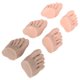 thumbnail image 1 of Modelo De Pie Para Exhibición De Uñas, Modelo De Pie Falso Profesional, Reutilizable, 3 Pares De Silicona, Lavable, Suave Para Salón De Tatuajes, 1 of 7