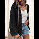 thumbnail image 4 of Suéter Tipo Cárdigan para Mujer, Color Negro, Talla S, 4 of 7