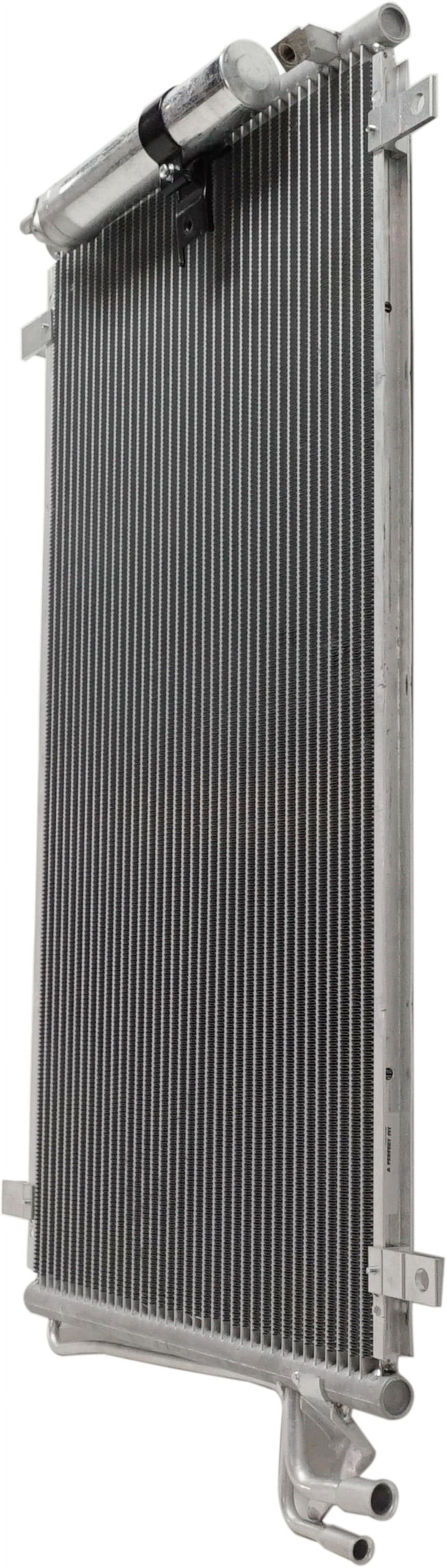 Kool Vue Air Conditioner Condenser Compatible with 2005 - 2019 Nissan Frontier,2005 - 2012 Nissan Pathfinder,2005 - 2015 Nissan Xterra Aluminum Core