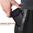 thumbnail image 2 of Juego de 2 mini estuche portátil para llaves de automóvil, estuche para llaves de automóvil, estuche de bloqueo de llave de automóvil sin llave, protección antirrobo Control remoto del vehículo antipiratería Kuyhfg Bienvenido a Kuyhfg, 2 of 5