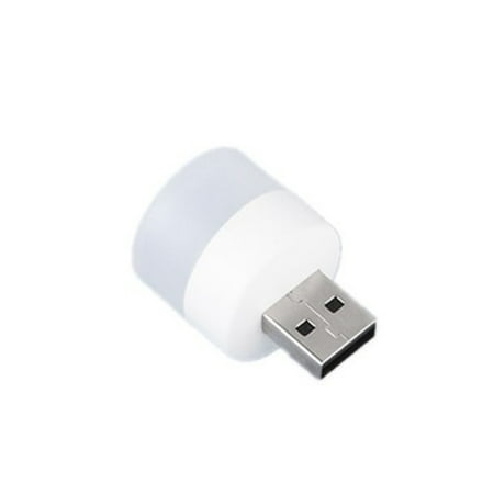 

5V USB Rechargeable Night Light Portable Round Book LED Reading Light
