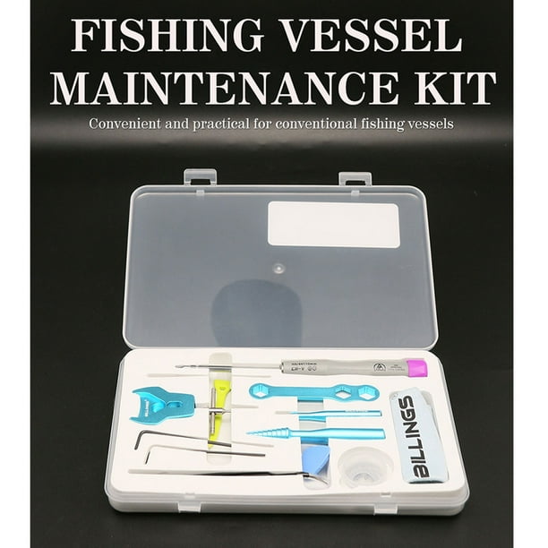 Ourlova Diy Fishing Reel Repair Tools Kit Bearing Remove Maintenance Spool Dismantling Device Screwdriver Other
