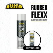 Rubber Flexx Sealant, White Roof Coating, 1 gallon
