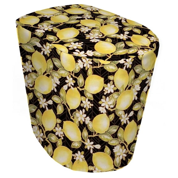 Lemon Blossoms Cover Compatible with Keurig Coffee Maker by Penny's Needful Things (Express K26)