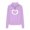 Purple, variant on Fanxing Fall Clearance Juniors Girls Cute Sweatshirt Fall Long Sleeve Tops Blouse Love Heart Graphic Pullover Blouse for Teen Girls S,M,L,XL,XXL,XXXL