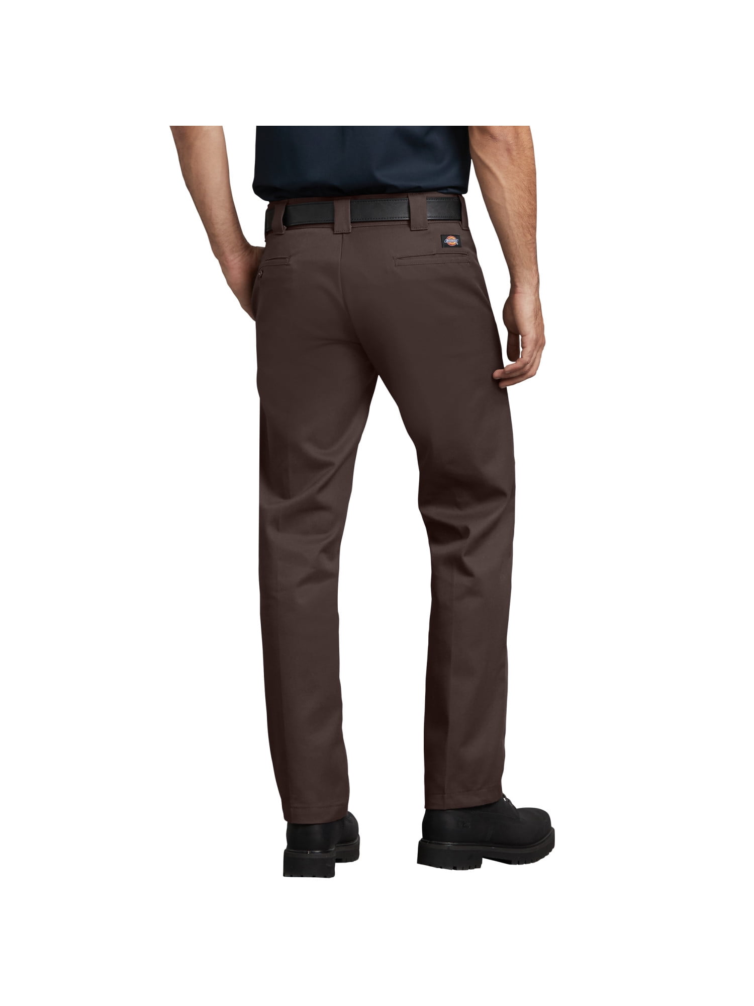 Dickies Mens Slim Fit Straight Leg Work Pants - Walmart.com