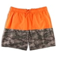 thumbnail image 5 of George Men's & Big Men's All Guy 8" Swim Trunks, 2-Pack, 5 of 7
