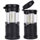thumbnail image 4 of Lámpara de camping portátil 2 en 1 con LED de alta intensidad, lámpara de emergencia retráctil portátil para exteriores con ventilador, viene sin pilas secas, color negro esmerilado, 1 unidad, 4 of 5