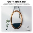 thumbnail image 3 of 20 Sets Glass Mirror Clamps Plastic Mirror Holders Multi-purpose Fixing Clips, 3 of 8