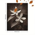 thumbnail image 3 of Orange Blossom Botanical Canvas Print, Wall Art for Living Room, Bedroom, Kitchen, Dining Room, Hallway, 3 of 8