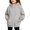 Light Gray(Leopard), variant on Girls Hoodies Cheetah Casual Oversized Hooded Sweatshirt Long Sleeve Fall Clothes for Teen Girls Pullover Hoodies Royal Blue