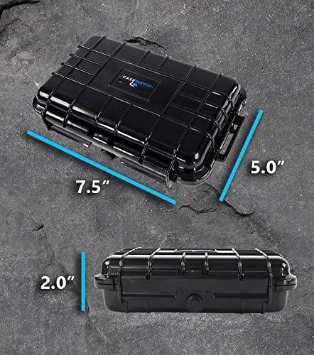 CASEMATIX RUGGED WATERPROOF IMAGING SENSOR CASE COMPATIBLE WITH WALABOT DIY IN WALL IMAGER AND CABLES, INCLUDES CASE ONLY