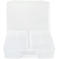 thumbnail image 2 of Cajas de almacenamiento de fotos transparentes de 4 "X 6" - 16 cajas organizadoras de fotos internas Caja de contenedores de almacenamiento de fotos para guardar fotos Xemadio WRMH-1567-1, 2 of 7