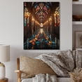 thumbnail image 2 of Designart "Nasir Almulk Islam wall art" Religion & Spirituality Print on Natural Pine Wood, 2 of 5