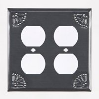 Irvin's Tinware Socket Plate