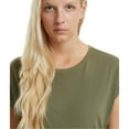 thumbnail image 5 of New Morning Studios Womens Extended Shoulder Regular T-Shirt, 5 of 5