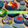 thumbnail image 2 of LotFancy Rock Painting Kit, DIY Stone Set for Children Age 3+, 2 of 8