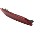 thumbnail image 3 of Bumper Reflector Compatible with Toyota Camry 2018 Passenger Side (Non-Hybrid Models North America Built) - CAPA, 3 of 5