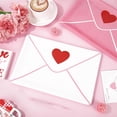 thumbnail image 4 of 24X35inch Envelope Heart Welcome Mat, Heart Tufted Doormat, Soft Non Slip Doormat, Absorbent Welcome Mats, Bathroom Living Room Mat, Valentine's Gift Home Decor, Velvety Soft Doormat, 4 of 5