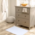 thumbnail image 5 of Unique Bargains Bath Rugs Reversible Cotton Spa Quick Dry Non Slip Bathroom Mat White, 5 of 7