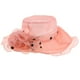 thumbnail image 3 of Sombrero de terre Mujer Ala Floral Vintage Gorro de Cóctel Iglesia Casquillo naranja, 3 of 9