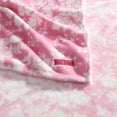 thumbnail image 5 of Betsey Johnson Cottage Floral  Pink 50" X 70" Throw Blanket, 5 of 6