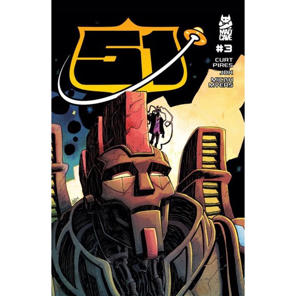 51 #3 VF ; Mad Cave Comic Book
