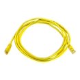 thumbnail image 2 of Monoprice - Patch cable - RJ-45 (M) to RJ-45 (M) - 7 ft - UTP - CAT 6 - booted, snagless, stranded - yellow, 2 of 2