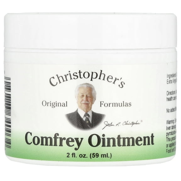 Dr. Christopher's Original Formulas Comfrey Ointment, 2 Oz