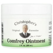 Christopher's Original Formulas Comfrey Ointment, 2 OZ
