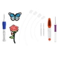 thumbnail image 3 of DIY Embroidery Pen Punch Needle Kit Set Craft Sewing Tools Crochet Suit, 3 of 14