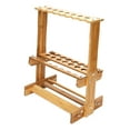 thumbnail image 2 of koolsoo Bamboo Fishing Rod Rack Display Storage Stand for Storing Father's Day Gifts 23 Holes, 2 of 9