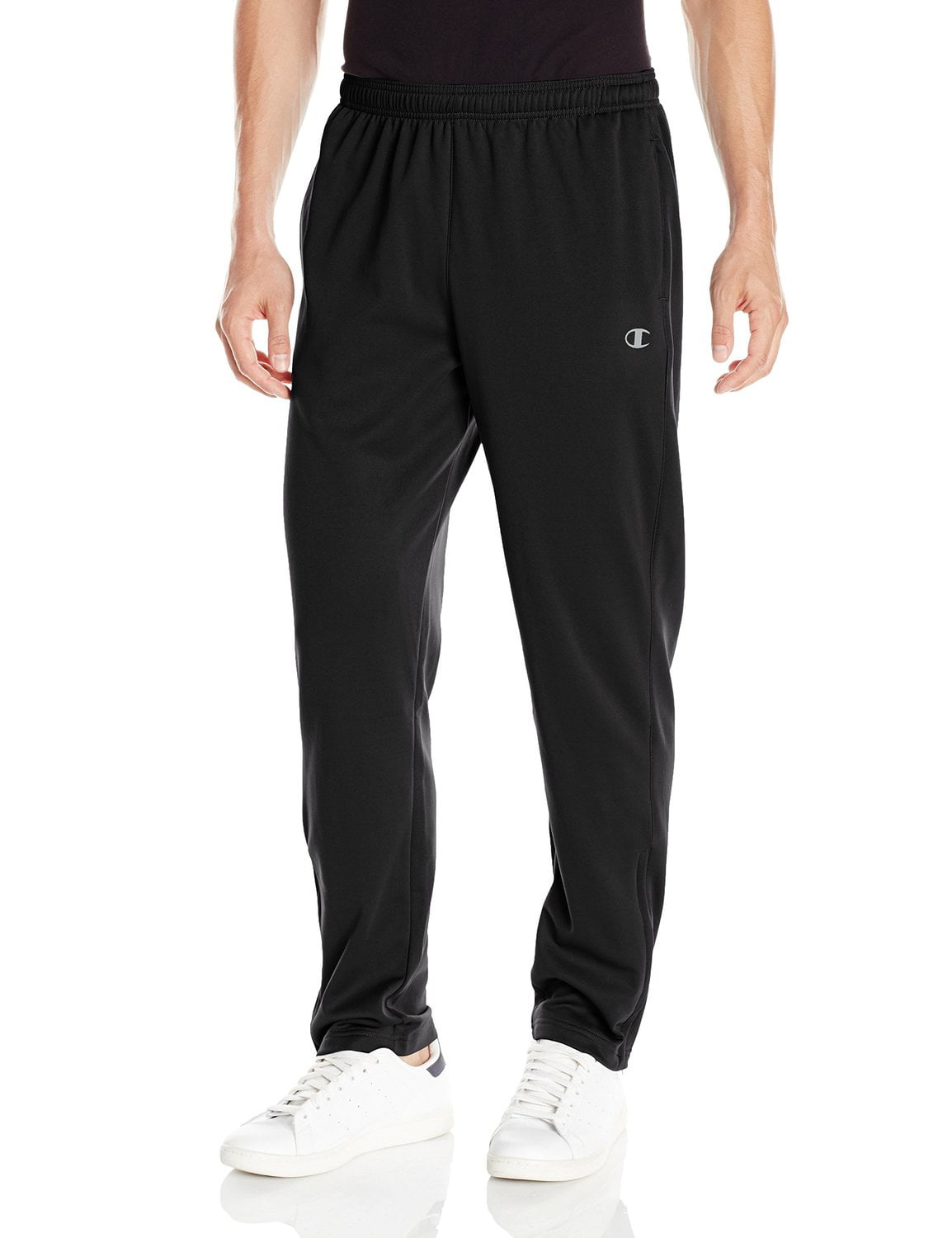 NEW Solid Black Mens Size Large L Fleece Pull-On Pants - Walmart.com