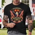 thumbnail image 2 of mgoYE 250 Anniversary USA T Shirt 250 Anniversary USA Shirts American Flag USA T-Shirt Patriotic Independence Day Tee Tops(Black,S), 2 of 7