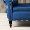 thumbnail image 3 of Multifunctional Ottoman | Used in Nursery, Playroom etc., for Resting and Storage | Soft Velvet with Nailhead Trim | Easy to Maintain and Assemble, 3 of 3