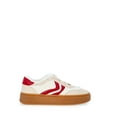 thumbnail image 2 of Madden NYC Women's Faux Shearling Platform Sneakers, 2 of 5
