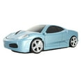 thumbnail image 2 of Deyuer 2.4GHz 1600 DPI USB 2.0 Men Sport Car Shape Wireless Optical Gaming Mouse Gift,Light Blue, 2 of 8