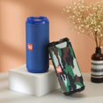thumbnail image 4 of PENGXIANG Haut-Parleur Sans Fil Bluetooth Portable Double Haut-Parleur avec Subwoofer FM Support - camouflage Intérieur et Extérieur, 4 of 6