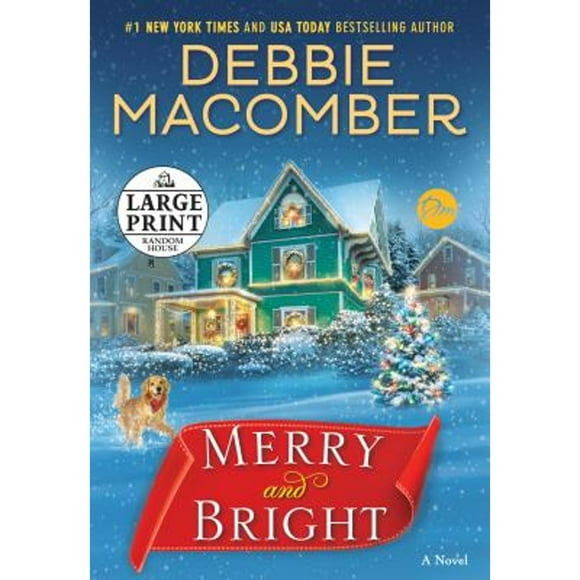 Pre-Owned Merry and Bright (Paperback 9780525493068) by Debbie Macomber