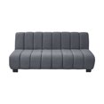 thumbnail image 2 of Sofá Cama Amosa GDL Futon Gris 3 posiciones, 2 of 5